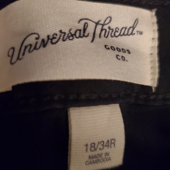 Women's High-Rise Skinny Jeans - Universal Thread™  NWOT - Picture 6 of 7